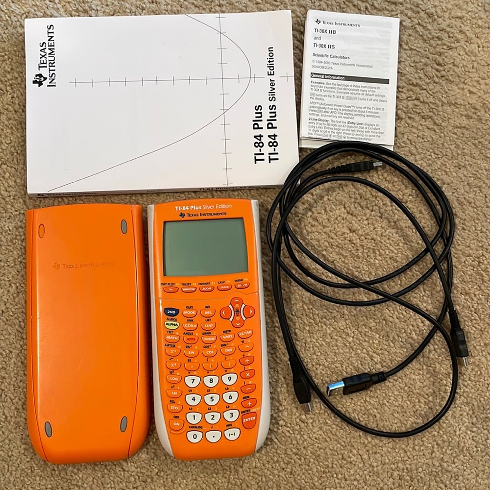 TI-84 Plus Silver Edition Texas Instruments Calculator